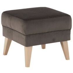 Puf Mobhaus Rodeza (Gray-Brown/Beech)