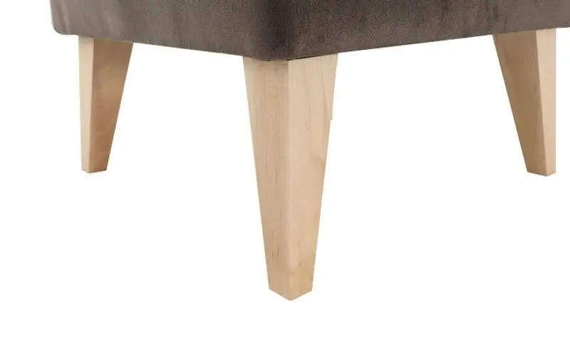 Puf Mobhaus Rodeza (Gray-Brown/Beech)