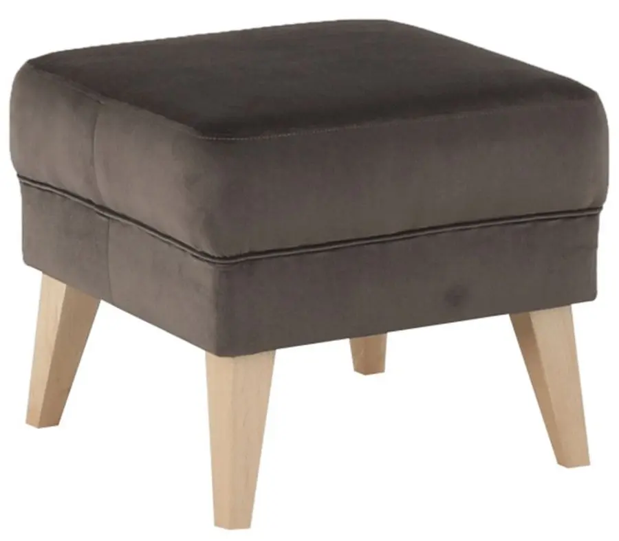 Puf Mobhaus Rodeza (Gray-Brown/Beech)