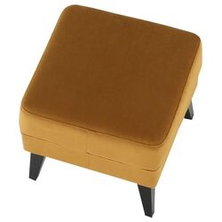 Puf Mobhaus Rodeza (Honey/Black) Thumb