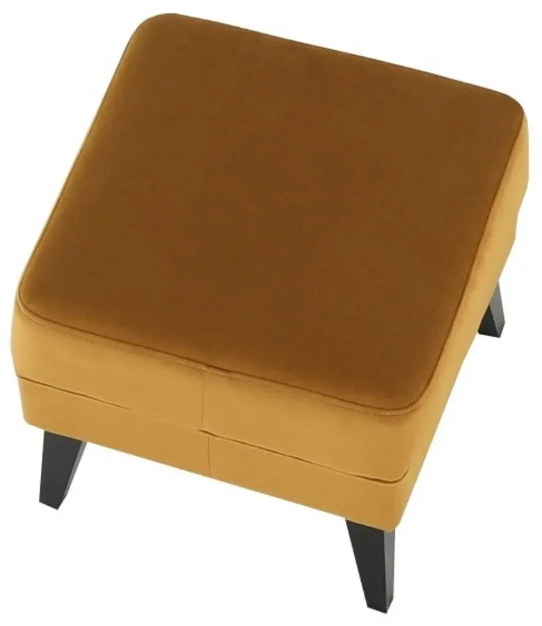 Puf Mobhaus Rodeza (Honey/Black) - 3