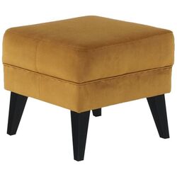 Пуф Mobhaus Rodeza (Honey/Black)