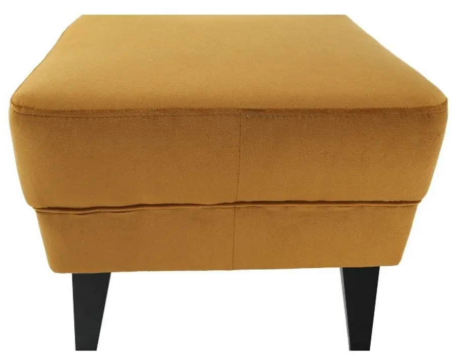 Puf Mobhaus Rodeza (Honey/Black) - 4