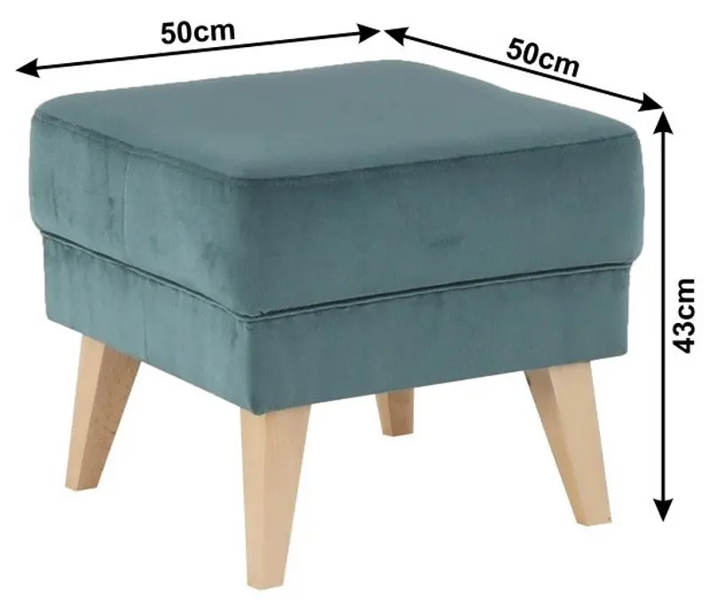 Puf Mobhaus Rodeza (Menthol/Beech)