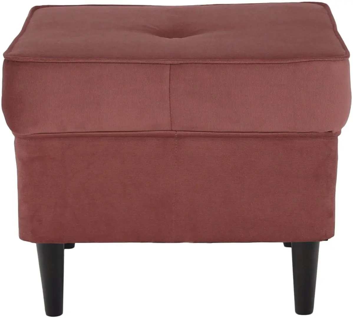 Пуф Mobhaus Rufino 2 New (Antique Pink/Walnut) - 3