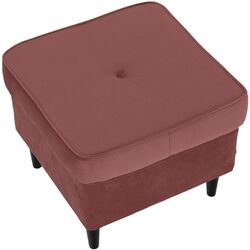 Пуф Mobhaus Rufino 2 New (Antique Pink/Walnut) Thumb