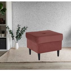 Пуф Mobhaus Rufino 2 New (Antique Pink/Walnut)