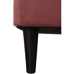 Пуф Mobhaus Rufino 2 New (Antique Pink/Walnut) Thumb