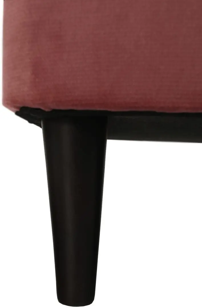 Пуф Mobhaus Rufino 2 New (Antique Pink/Walnut) - 5