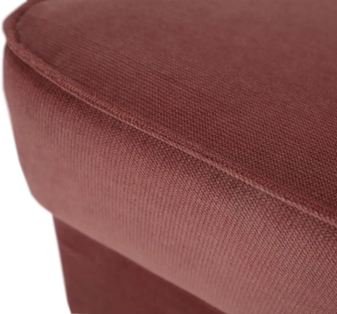 Пуф Mobhaus Rufino 2 New (Antique Pink/Walnut) - 6