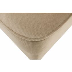 Puf Mobhaus Rufino (Golden Beige/Walnut) Thumb