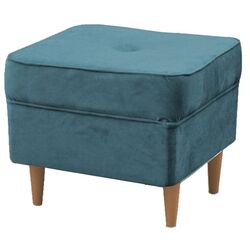 Puf Mobhaus Rufino (Petrol/Beech)