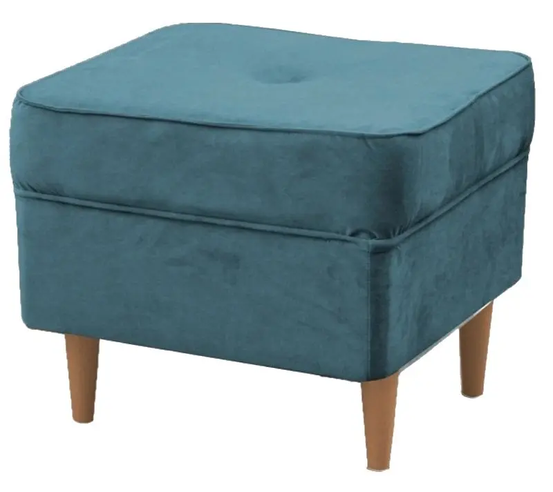 Puf Mobhaus Rufino (Petrol/Beech)