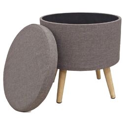 Puf Mobhaus Samir (Gray) Thumb