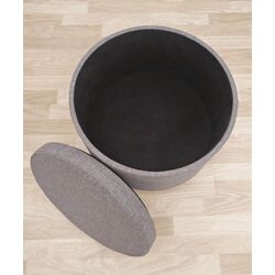 Puf Mobhaus Samir (Gray) Thumb