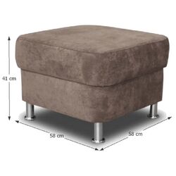 Puf Mobhaus Santiago (Brown) Thumb