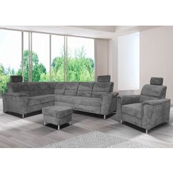 Puf Mobhaus Santiago (Gray) Thumb