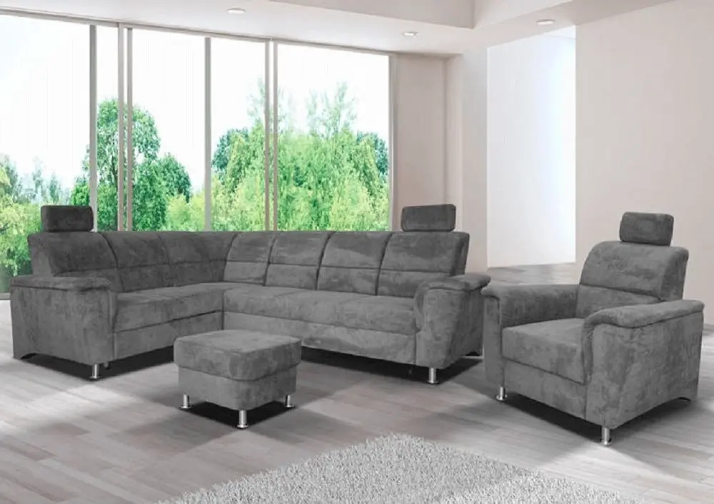 Puf Mobhaus Santiago (Gray)