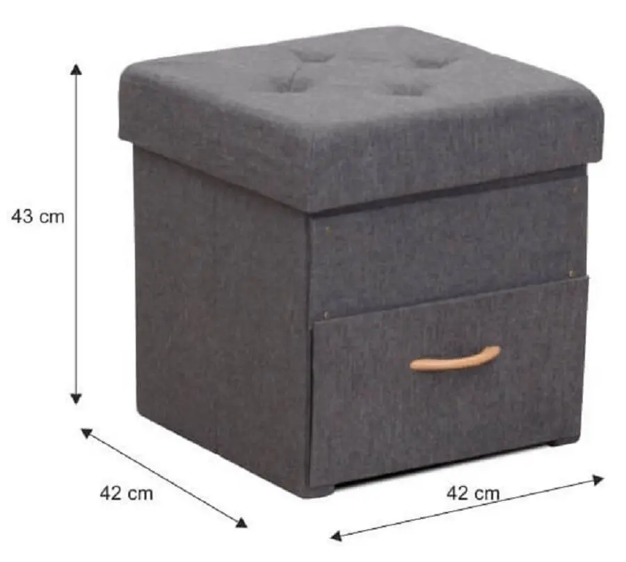 Puf Mobhaus Sulot Typ 2 (Gray)