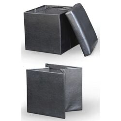 Puf Mobhaus Tela New (Black) Thumb