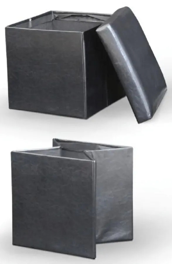 Puf Mobhaus Tela New (Black)