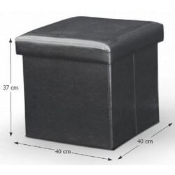 Puf Mobhaus Tela New (Black) Thumb