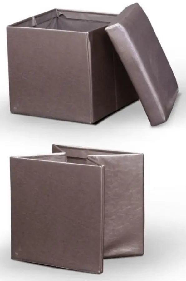 Puf Mobhaus Tela New (Dark Brown)