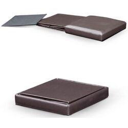 Puf Mobhaus Tela New (Dark Brown) Thumb