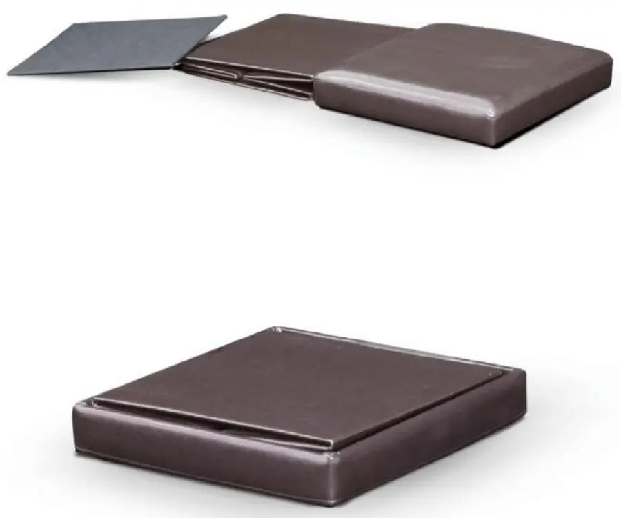 Puf Mobhaus Tela New (Dark Brown)