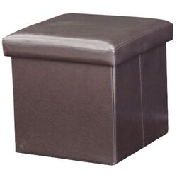 Puf Mobhaus Tela New (Dark Brown)