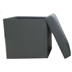 Пуф Mobhaus Tela New (Gray) Thumb