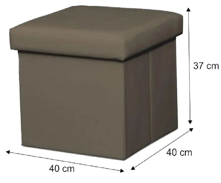 Puf Mobhaus Tela New (Light Brown)