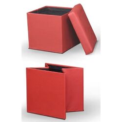 Puf Mobhaus Tela New (Red) Thumb