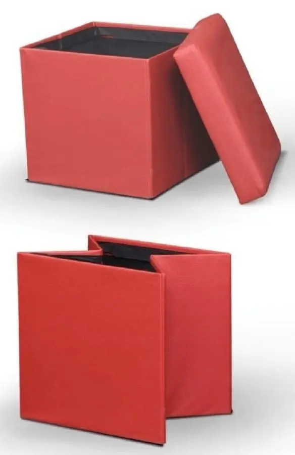 Puf Mobhaus Tela New (Red)