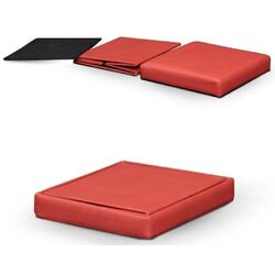 Puf Mobhaus Tela New (Red) Thumb