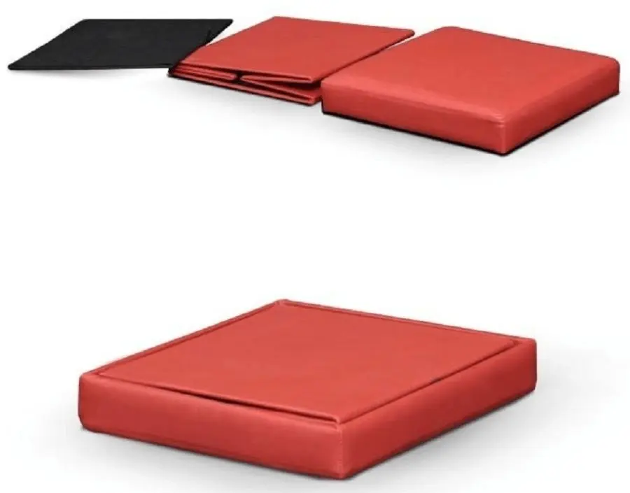 Puf Mobhaus Tela New (Red)