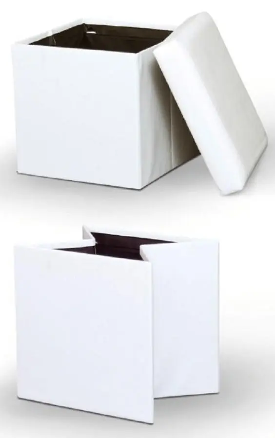 Puf Mobhaus Tela New (White)