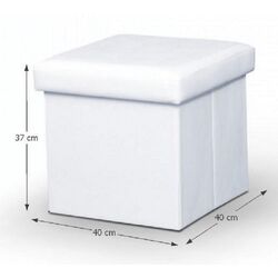 Puf Mobhaus Tela New (White) Thumb