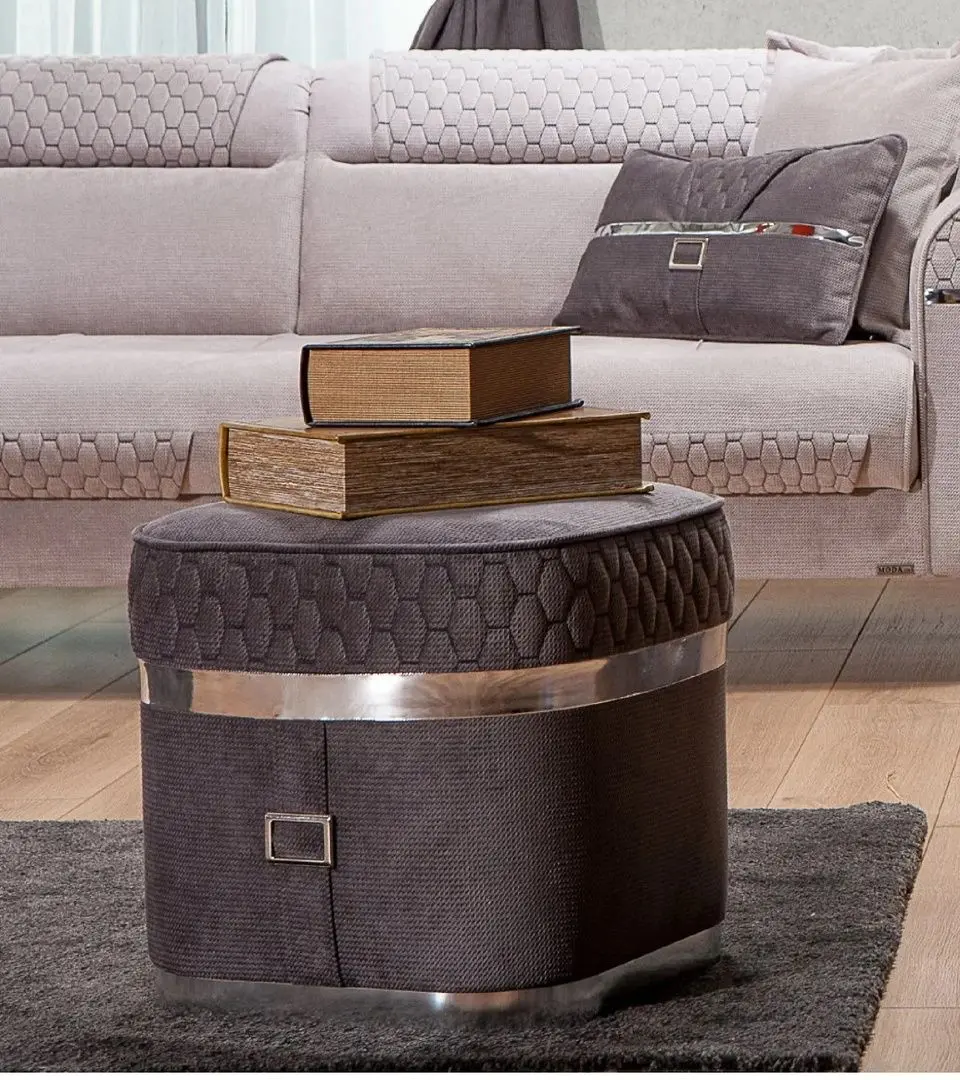 Puf ModaLife Veyron (Gray)