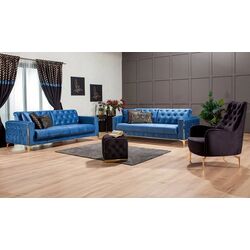 Puf ModaLife Vivaldi (Black) Thumb