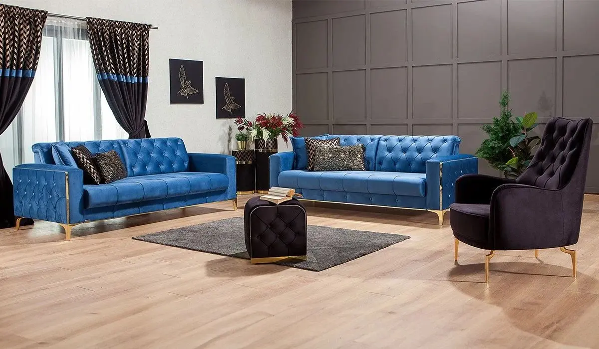 Puf ModaLife Vivaldi (Black)