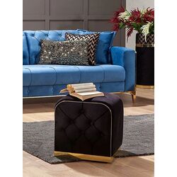 Puf ModaLife Vivaldi (Black)