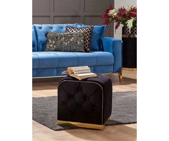 Puf ModaLife Vivaldi (Black)