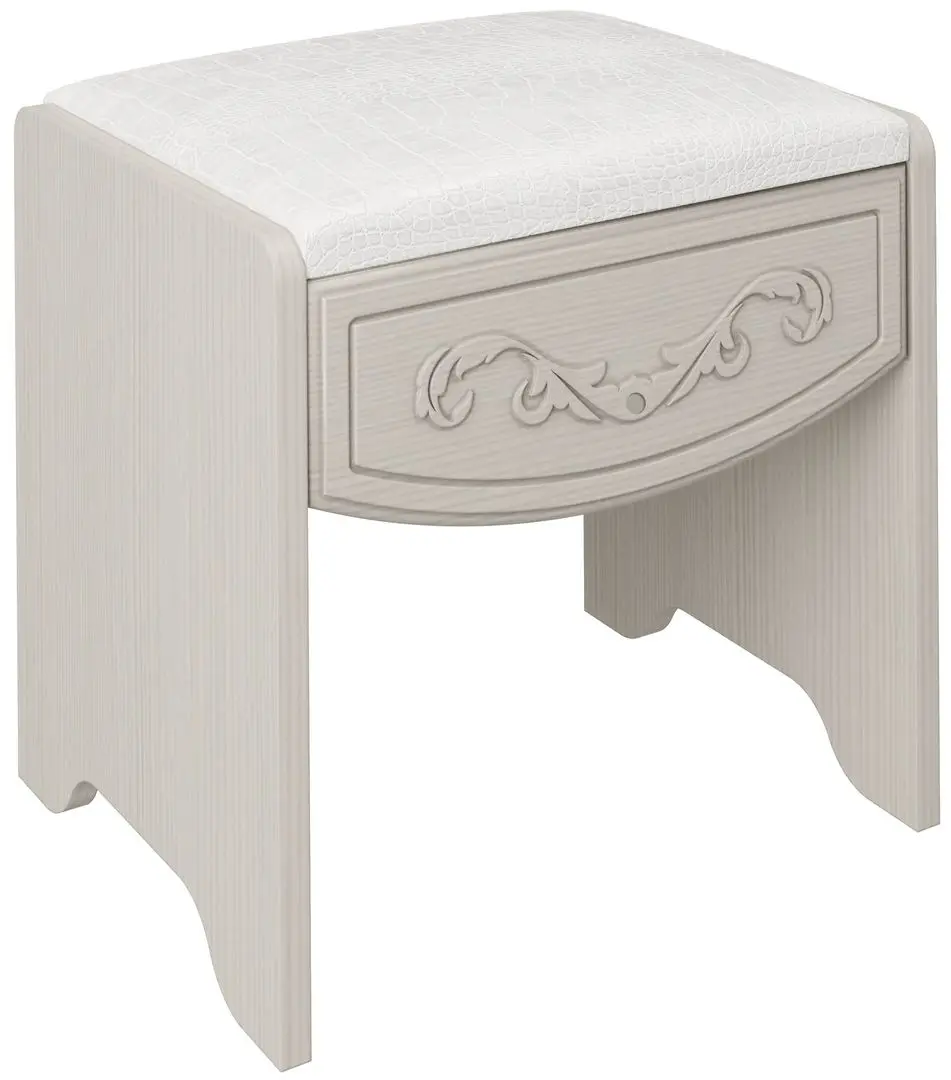 Puf Олмеко Karolina (Woodline Cream/Sandal White)