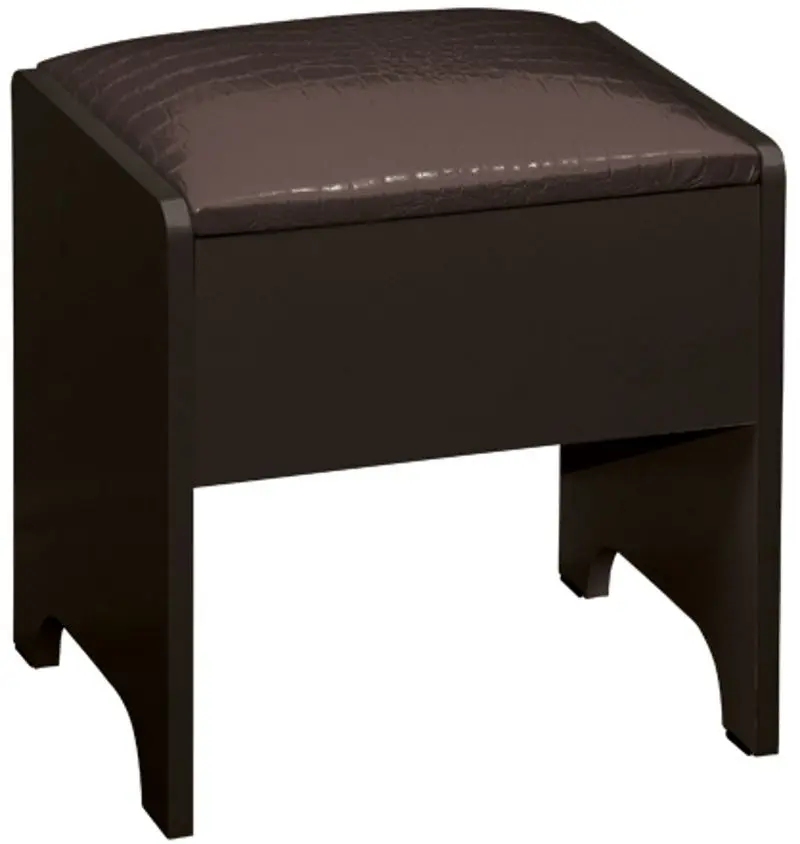 Puf Олмеко Mona (Wenge/Crocodile Brown Gloss)