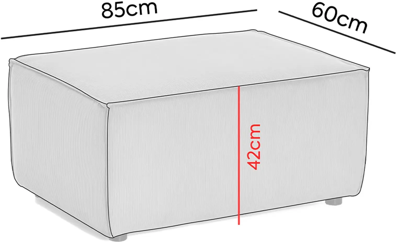 Пуф Prestige Cloud Zoom