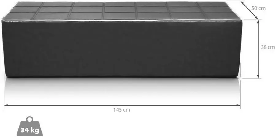 Bancheta Quirumed 359-HKST1801-003 (White) - 3