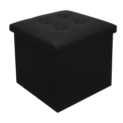 Пуф Ruhhy 25779 (Black) Thumb