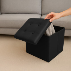 Пуф Ruhhy 25779 (Black) Thumb