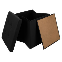 Пуф Ruhhy 25779 (Black) Thumb